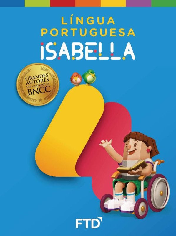 Grandes Autores Língua Portuguesa-Isabella 4º ano