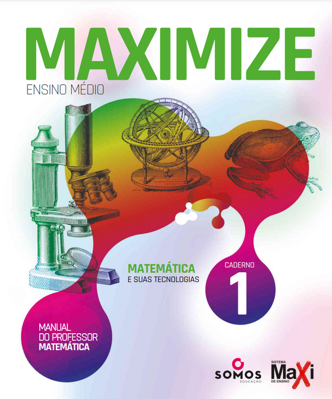 Maximize Matemática - Caderno 1