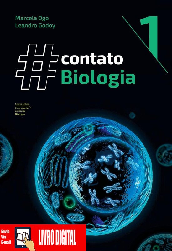 #Contato Biologia - Volume 1 em PDF
