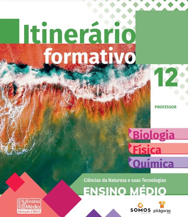 Pitágoras Intinerário Formativo - Caderno 12