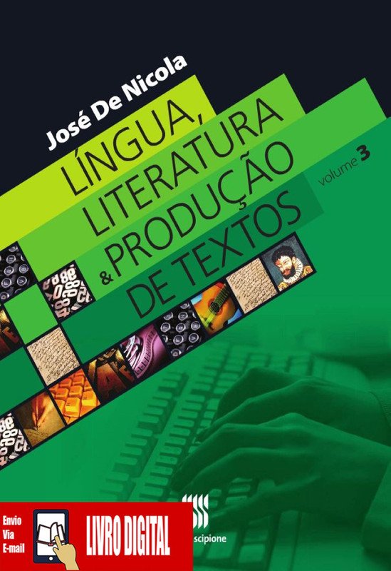 LÍNGUA LITERATURA E PRODUÇÃO DE TEXTOS - Volume 1 em PDF