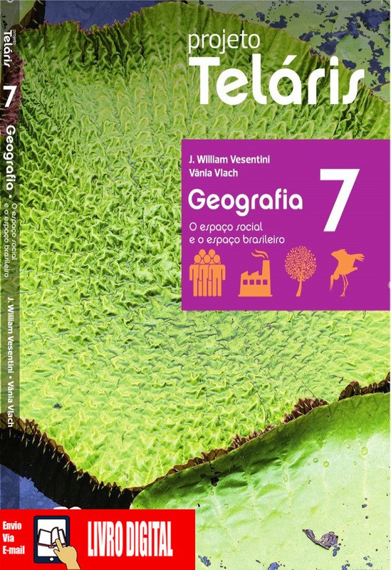 Projeto Teláris Geografia 2015 - Ano 7 em PDF