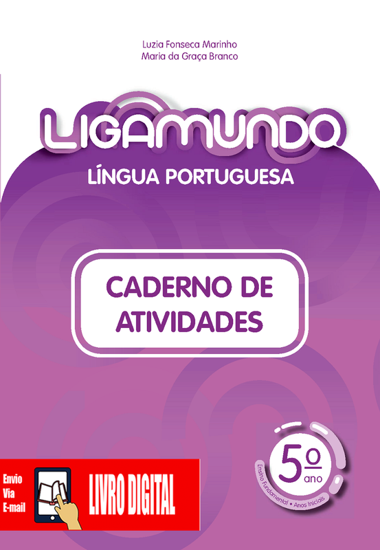 Ligamundo - Língua portuguesa Caderno 5º ano em PDF