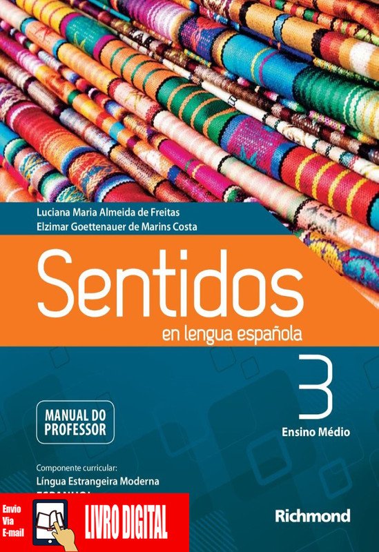 Sentidos en Lengua Española - Vol. 3 em PDF