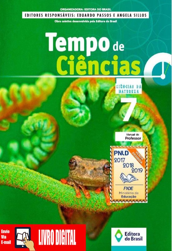 Tempo de Ciências - Ano 7 em PDF