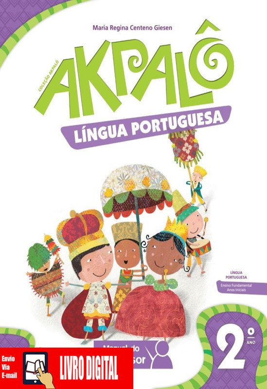 Akpalô - Língua Portuguesa - Ano 2 em PDF