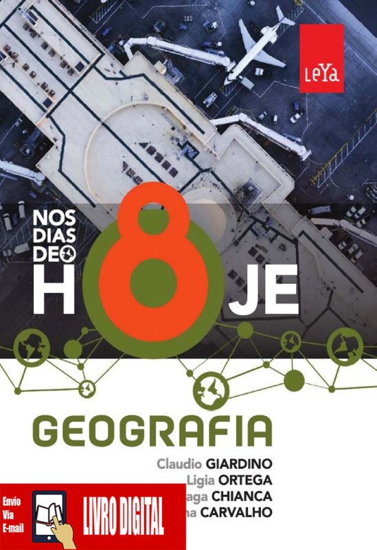 Nos dias de Hoje - Geografia - Ano 8 em PDF