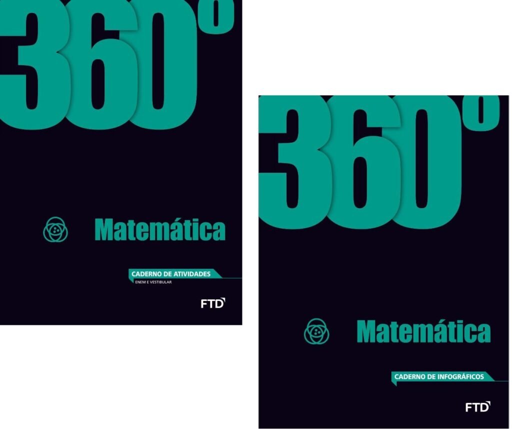 360º Matemática Fundamental - Caderno de Atividades e Infográficos