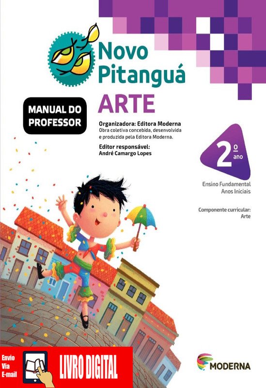 NOVO PITANGUÁ - Arte - Ano 2 em PDF
