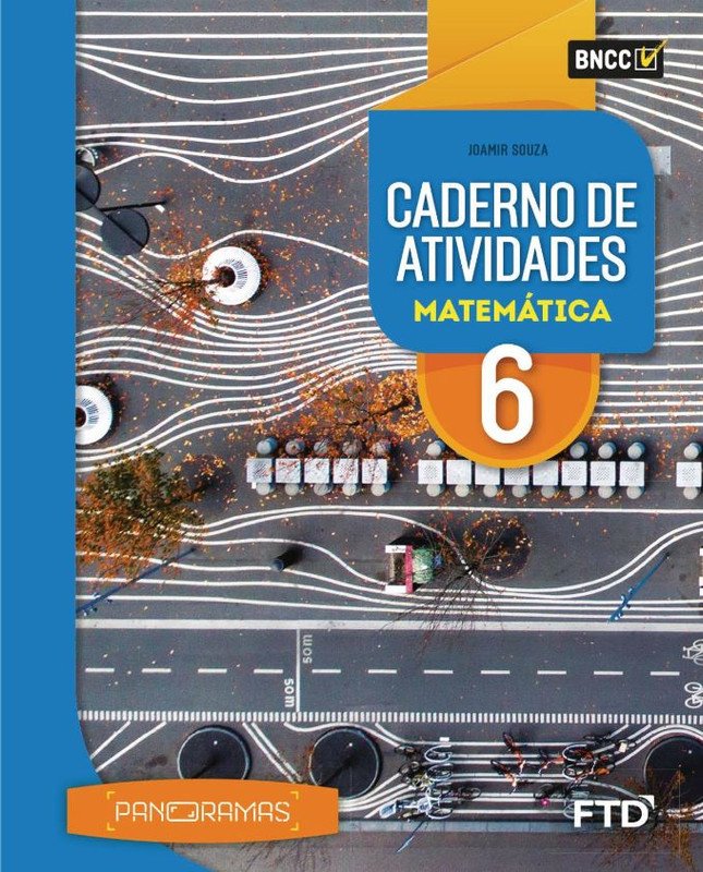 Panoramas - Caderno de Atividades - Matemática - 6º ano