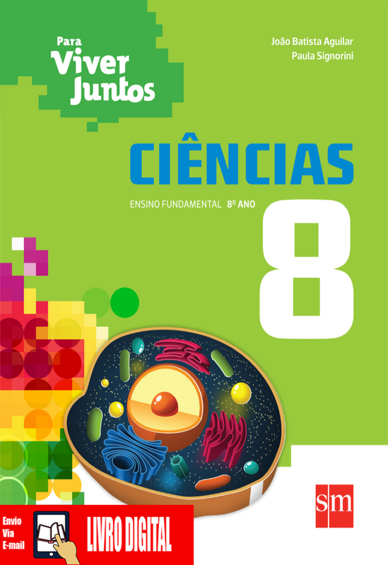 Para Viver Juntos Ciências - Ano 8 em PDF