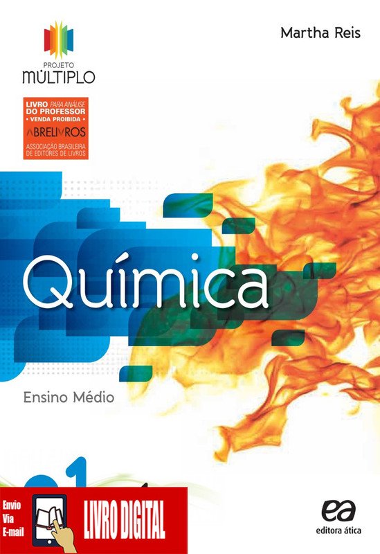 Múltiplo - Química - Martha Reis - Volume 1 em PDF