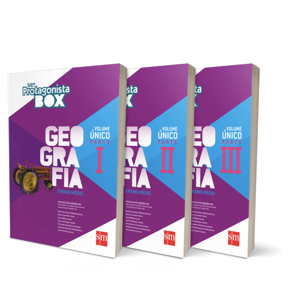 Box Ser Protagonista Geografia - Volume Único