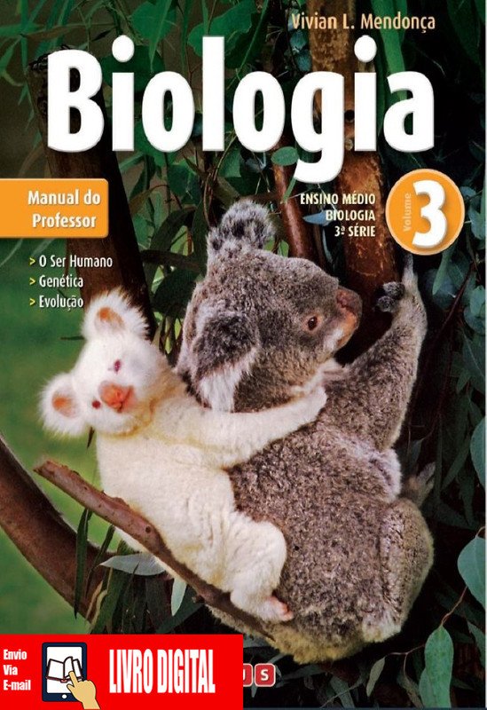Biologia - Vivian Mendonça - Volume 3 em PDF