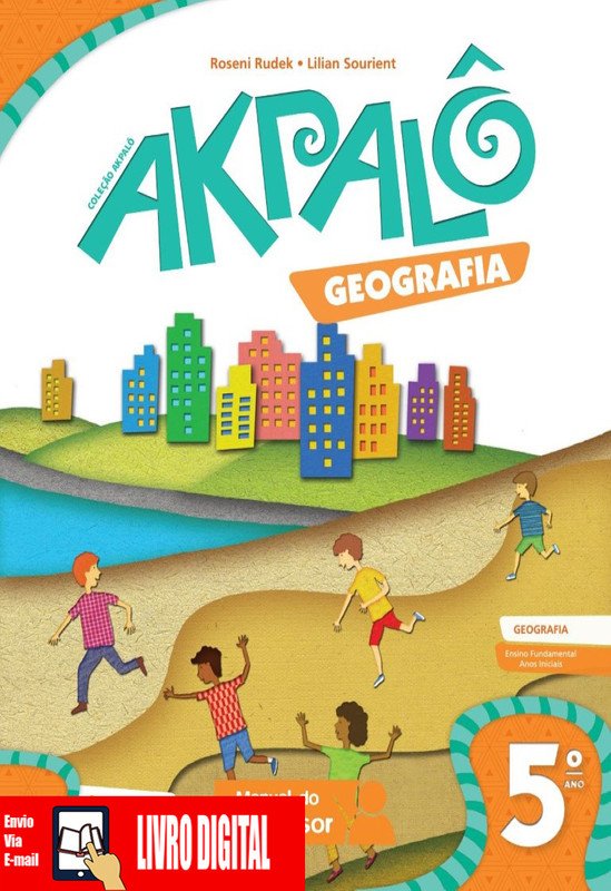 Akpalô - Geografia - Ano 5 em PDF