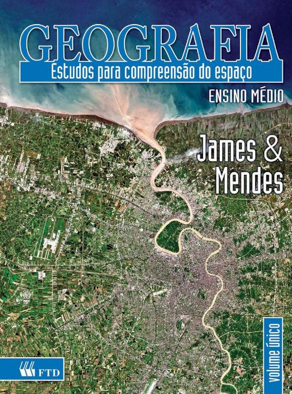 Geografia Estudos para a Compreensão do Espaço - Volume Único