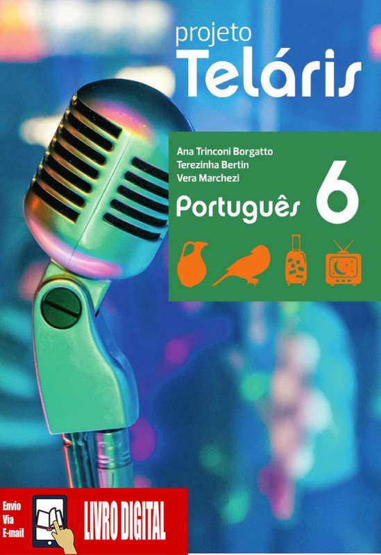 Projeto Teláris - Português Ano 6 em PDF