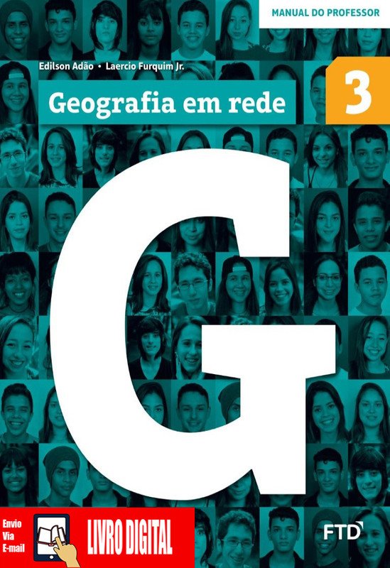 Geografia em Rede - Volume 3 em PDF