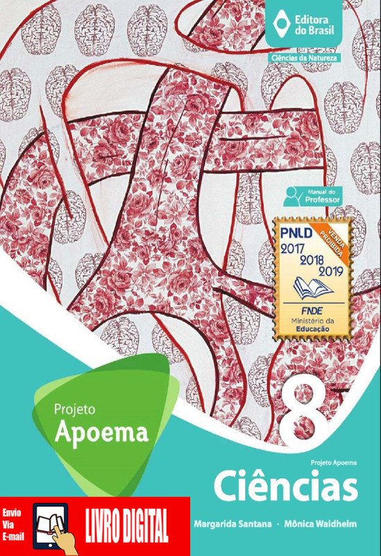Projeto Apoema - Ciências - Ano 8 em PDF