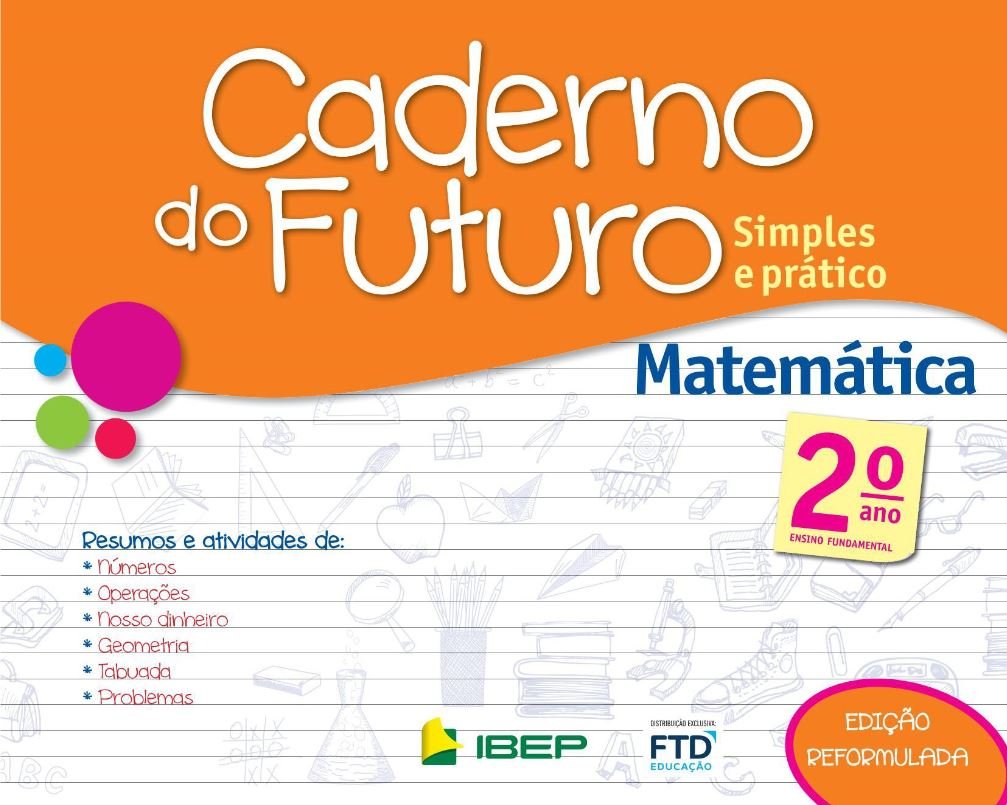 Caderno do Futuro Matemática - 2º ano