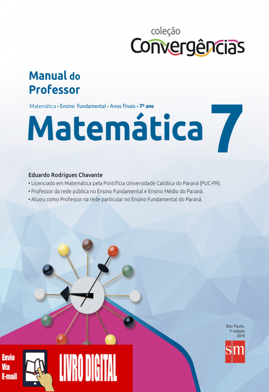 Convergências Matemática - Ano 7 em PDF