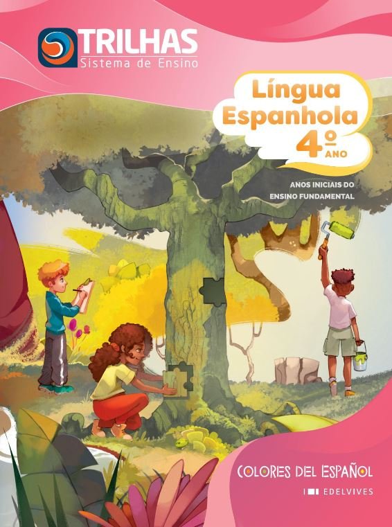 Trilhas - 4º ano - Língua Espanhola
