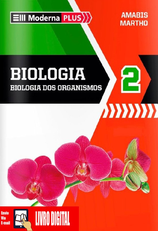 Moderna Plus Biologia Amabis - Volume 2 em PDF