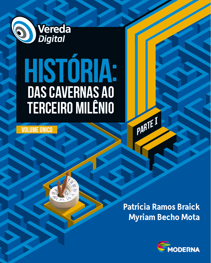 Vereda Digital - História das cavernas ao terceiro milênio - Volume único