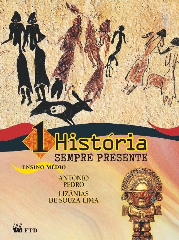 História Sempre Presente Volume 1