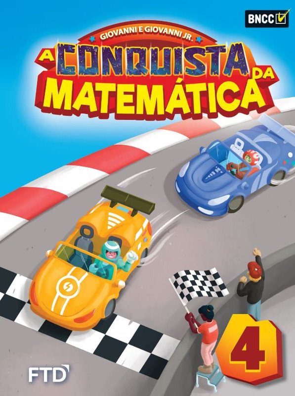 A conquista da Matemática - BNCC - Ano 4