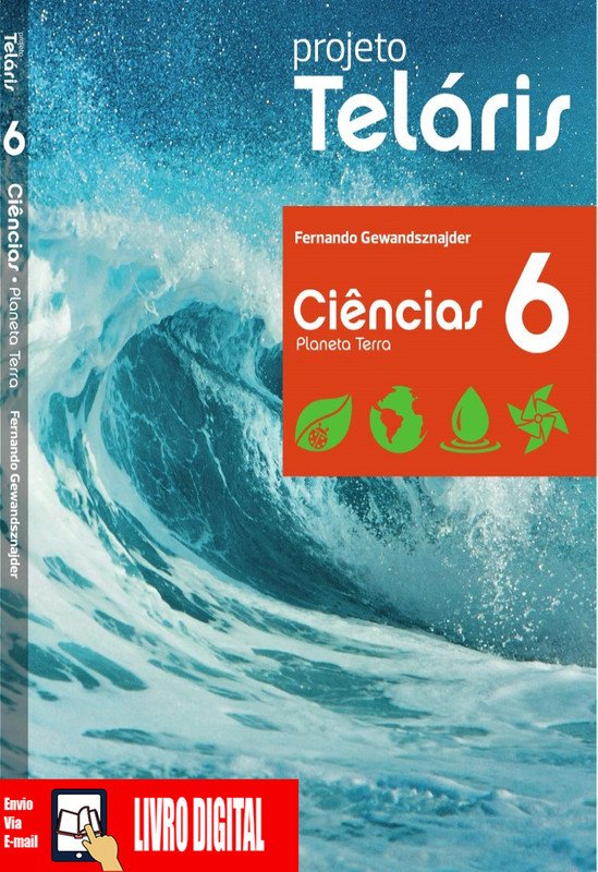 Projeto Teláris Ciências - Ano 6 em PDF