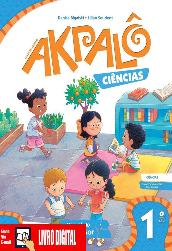 Akpalô - Ciências - Ano 1 em PDF