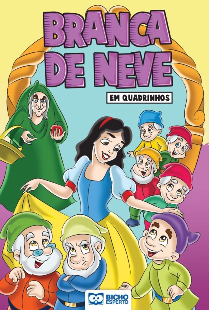 Branca de neve em quadrinhos