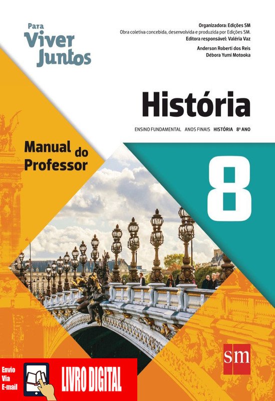 Para Viver Juntos História - Ano 8 em PDF