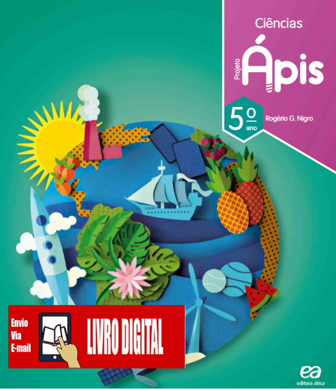 Projeto Ápis - Ciências - Livro 5º ano em PDF