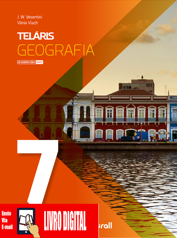 Teláris - Geografia - Livro 7º ano em PDF