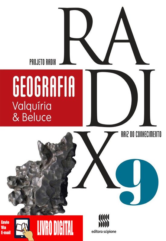 Projeto Radix - Geografia - Ano 9 em PDF