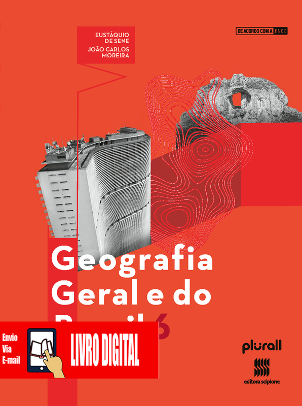Geografia Geral e do Brasil - Livro 6º ano em PDF