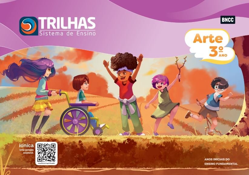 Trilhas - 3º ano - Arte