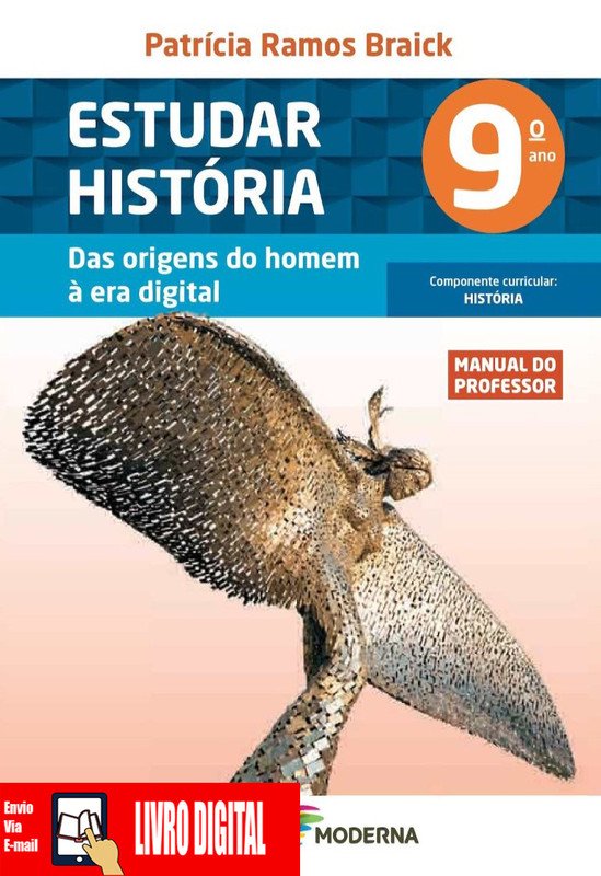 Estudar História- 2 ed - Ano 9 em PDF