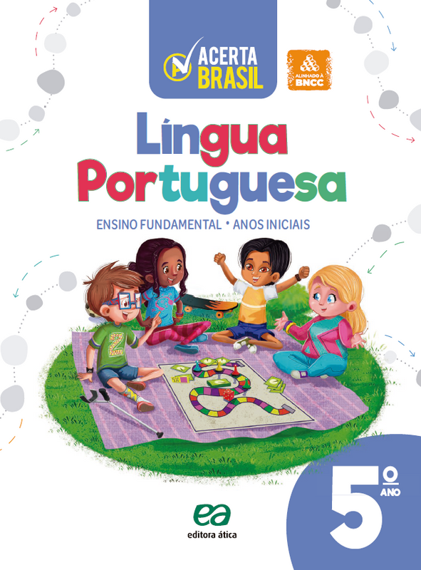 Acerta Brasil Língua Portuguesa - 5 ano