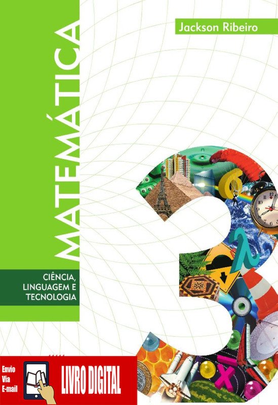 Matemática Ciência, Linguagem e Tecnologia - Volume 3 em PDF