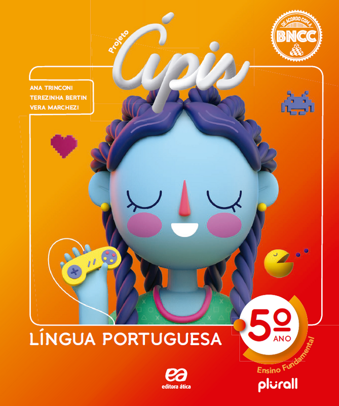 Projeto Ápis - Língua Portuguesa - Livro 5º ano
