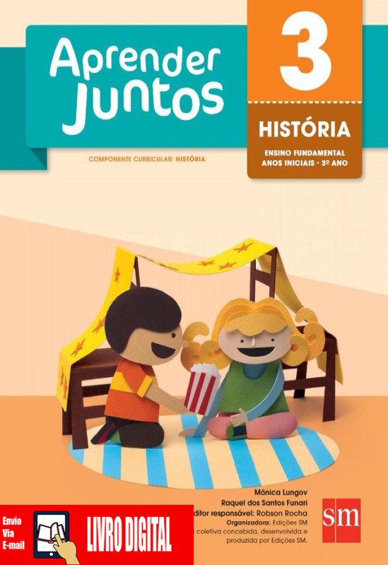 Aprender Juntos - História - Ano 3 em PDF