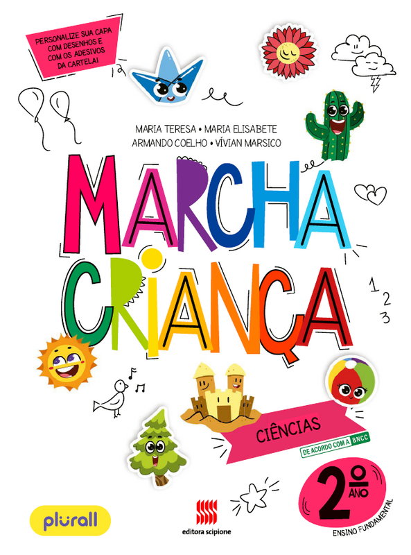 Marcha criança - Ciências - Livro 2º ano