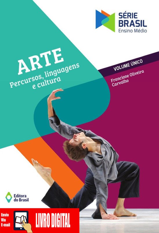 Arte - Percursos, Linguagens e Cultura em PDF
