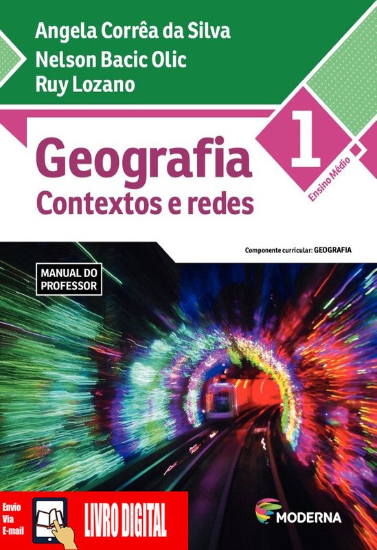 Geografia - Contextos e Redes - Vol 1 em PDF