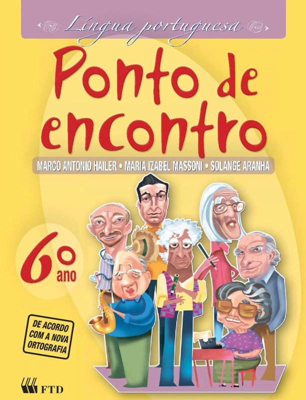 Língua Portuguesa Ponto de Encontro - 6º ano