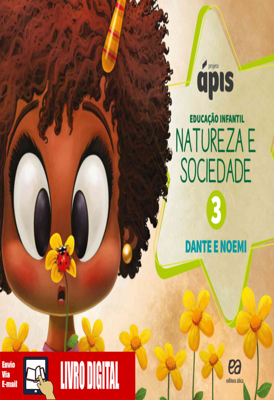 Projeto Ápis - Natureza e Sociedade - Volume 3 em PDF