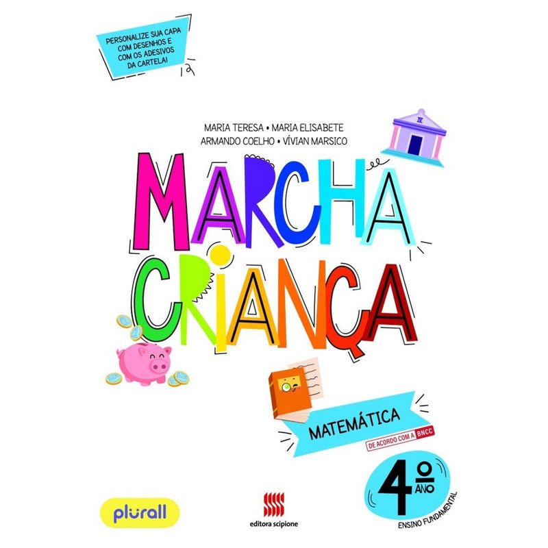 Marcha criança - Matemática - 4º Ano